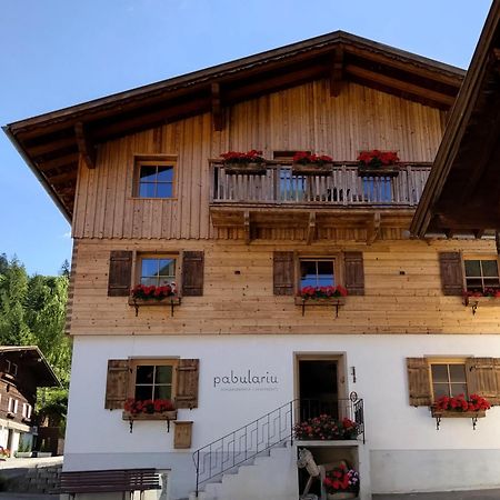 Bergbauernhof Pabulariu Villa Boden Dış mekan fotoğraf