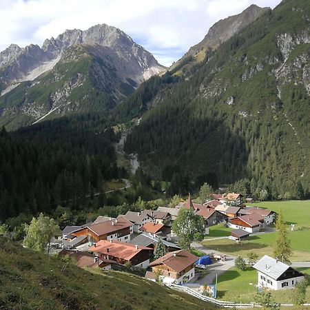 Bergbauernhof Pabulariu Villa Boden Dış mekan fotoğraf