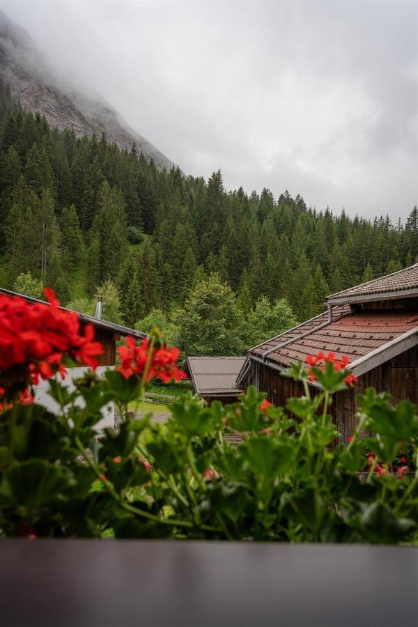 Bergbauernhof Pabulariu Villa Boden Dış mekan fotoğraf
