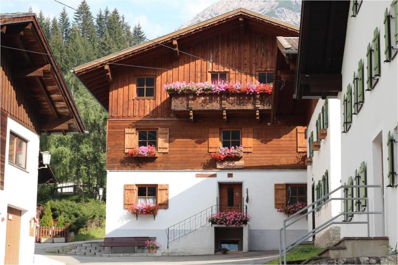 Bergbauernhof Pabulariu Villa Boden Dış mekan fotoğraf