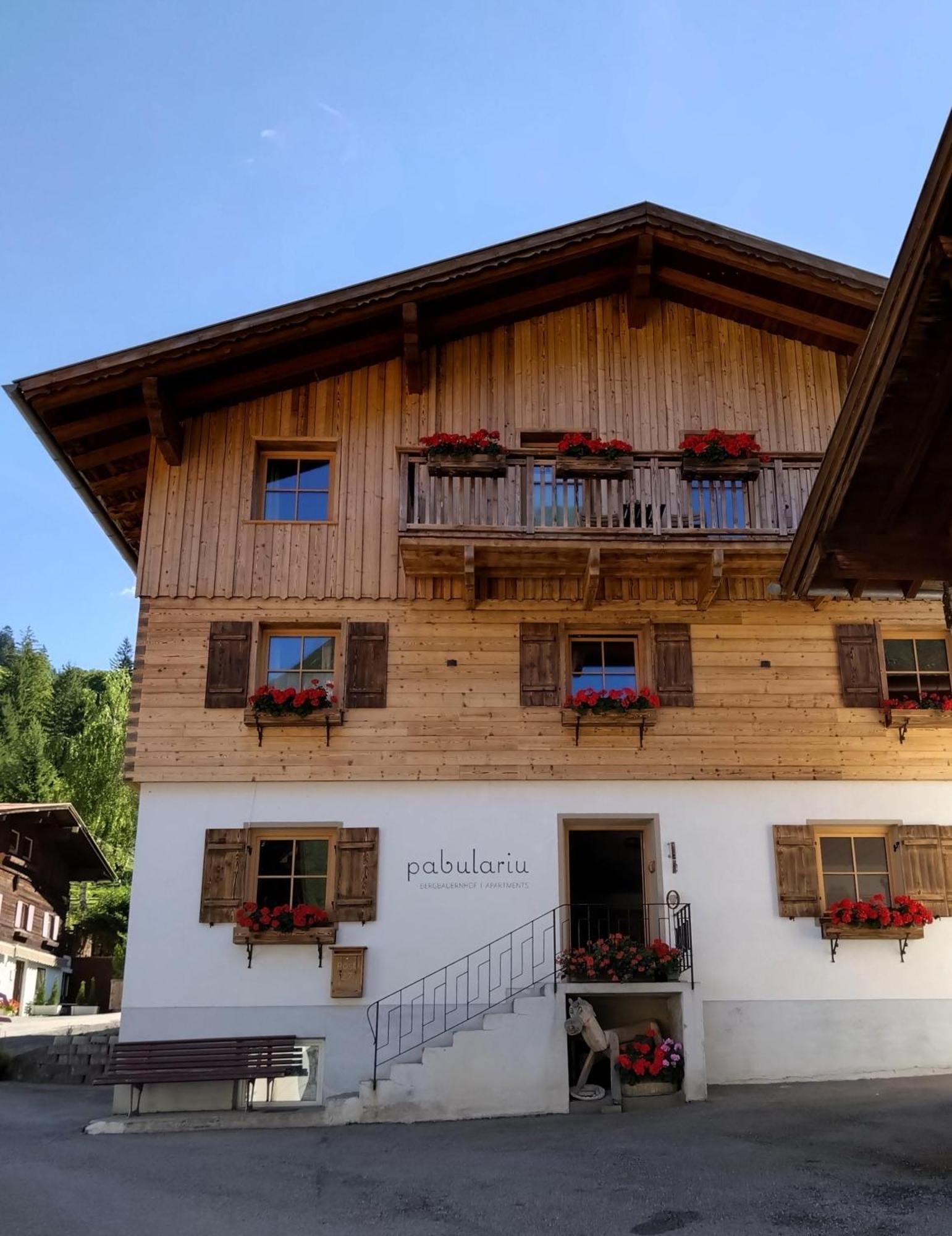 Bergbauernhof Pabulariu Villa Boden Dış mekan fotoğraf