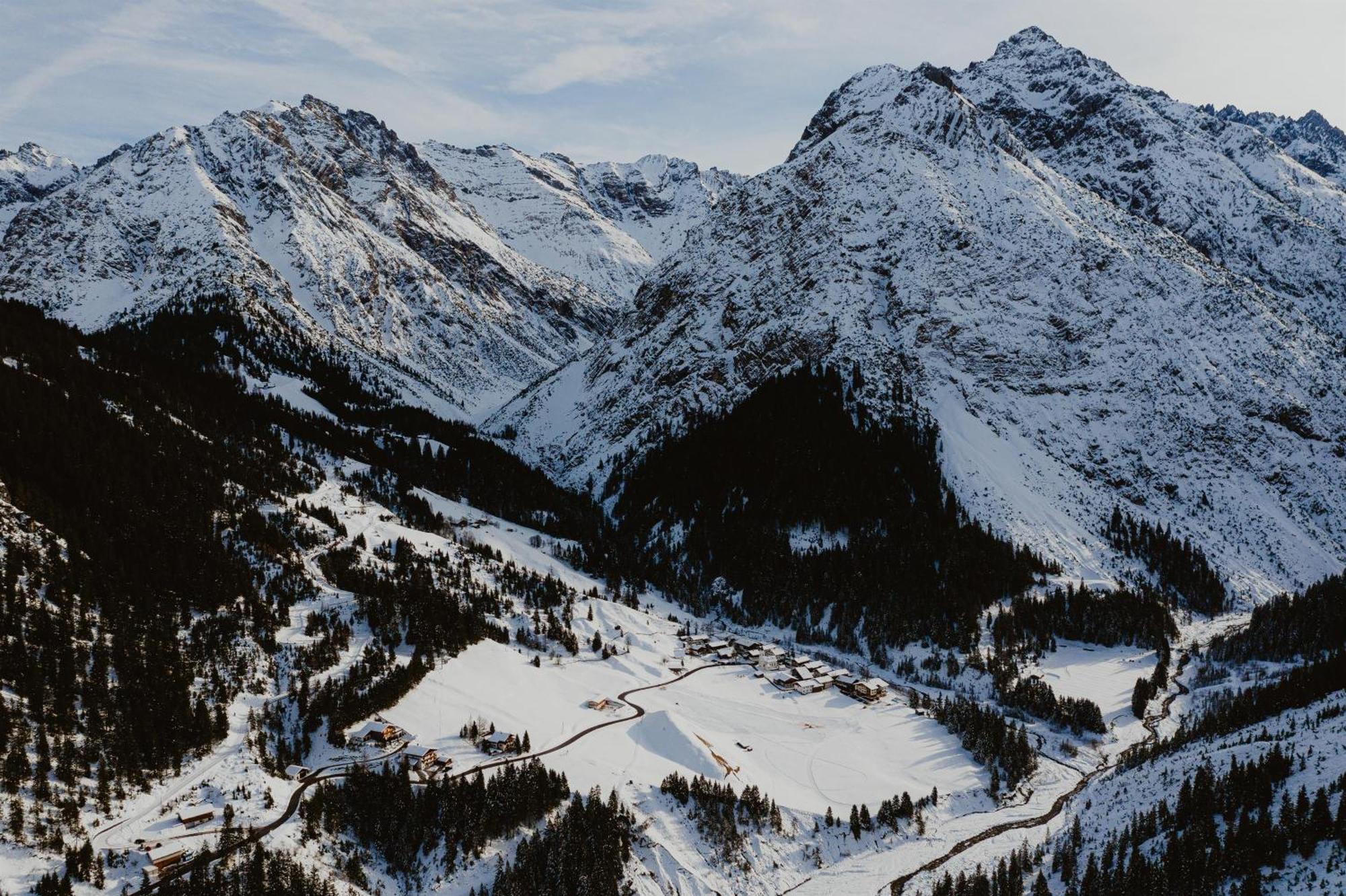 Bergbauernhof Pabulariu Villa Boden Dış mekan fotoğraf