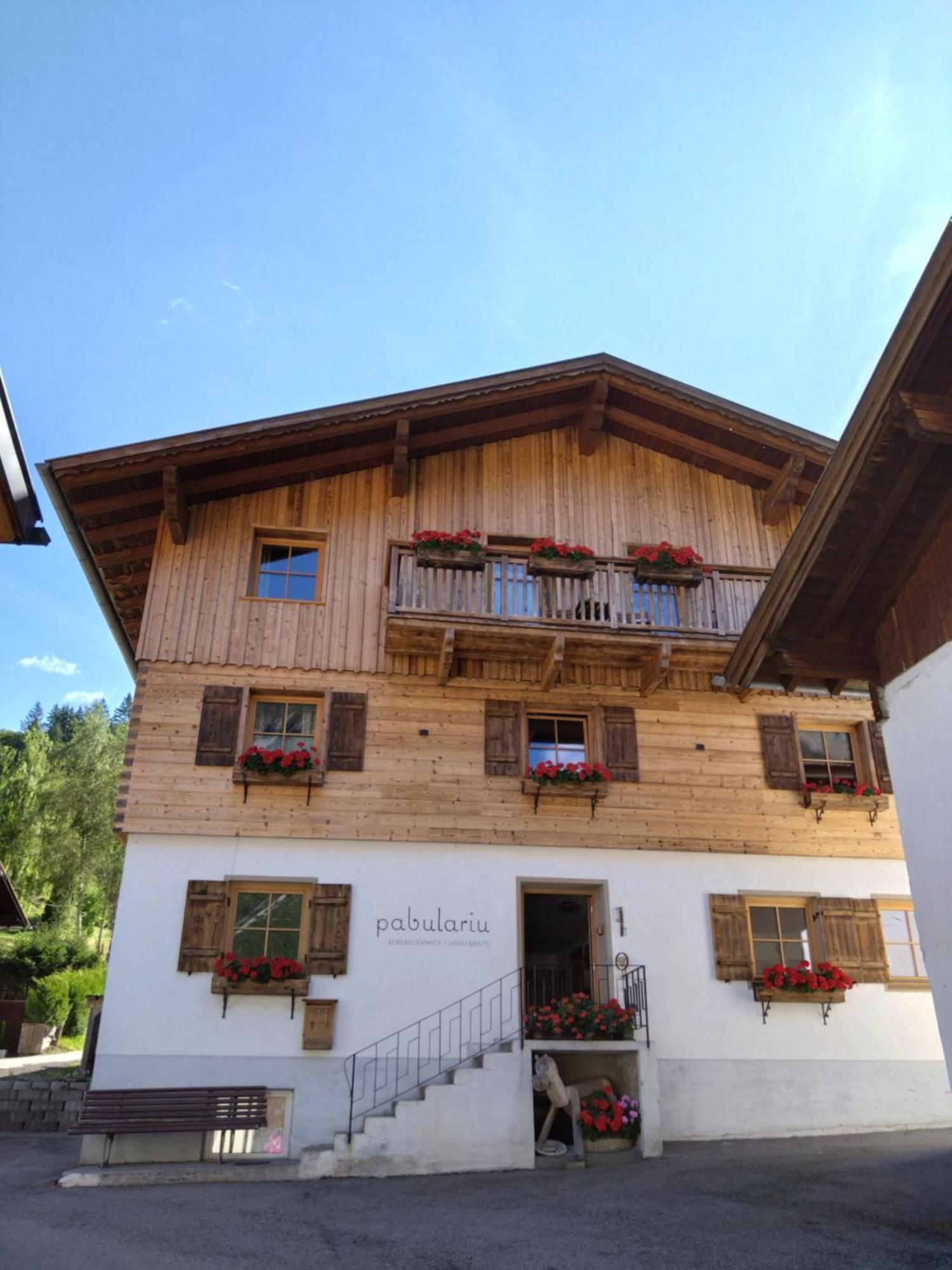 Bergbauernhof Pabulariu Villa Boden Dış mekan fotoğraf
