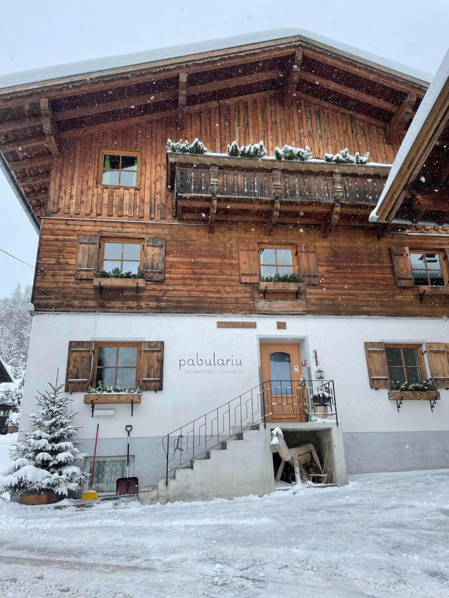 Bergbauernhof Pabulariu Villa Boden Dış mekan fotoğraf