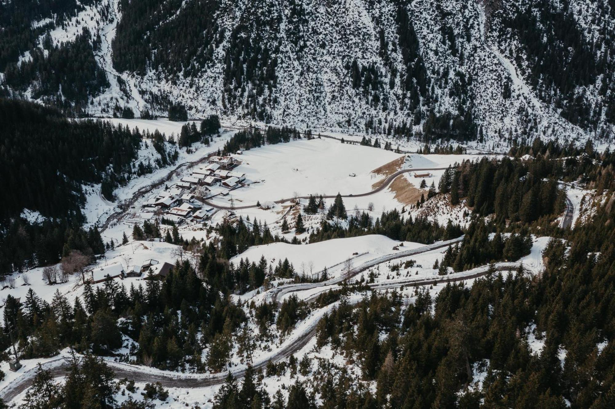 Bergbauernhof Pabulariu Villa Boden Dış mekan fotoğraf
