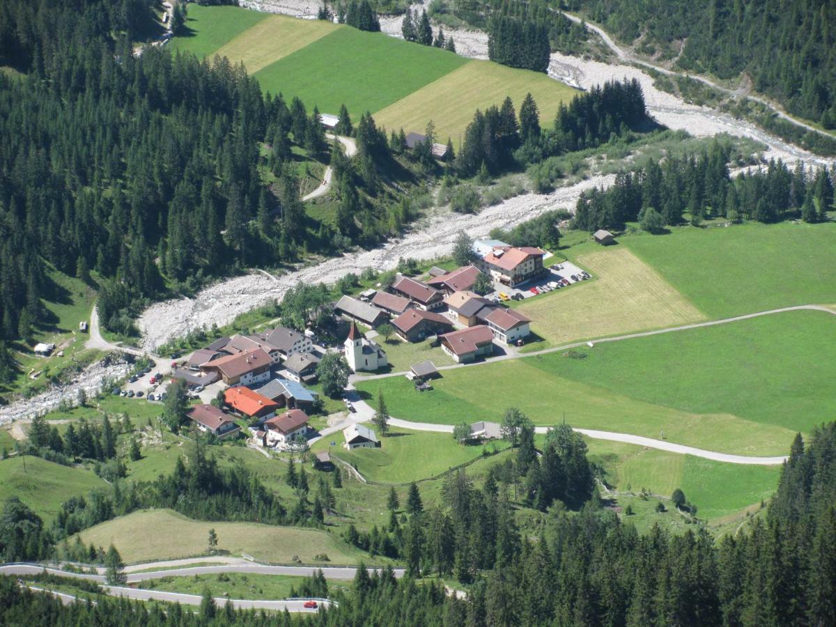 Bergbauernhof Pabulariu Villa Boden Dış mekan fotoğraf
